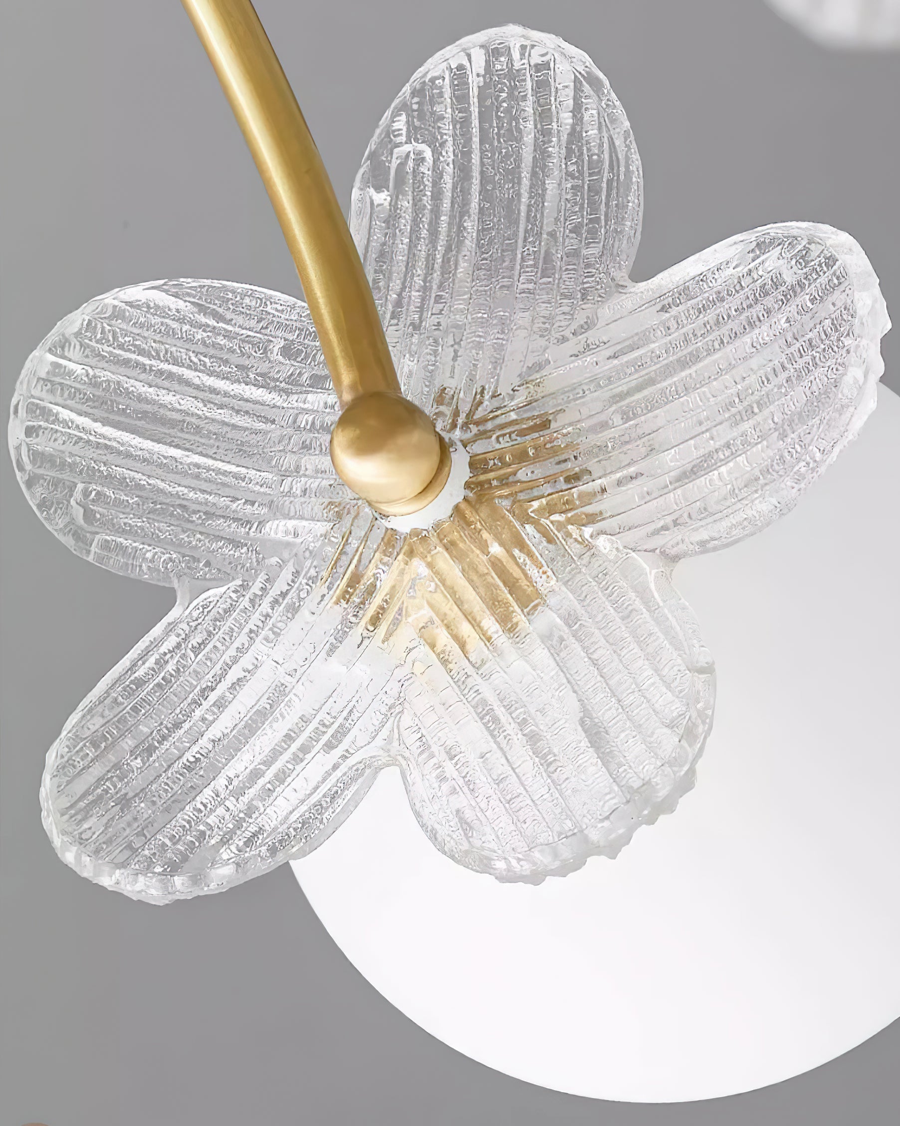 Petalia Brass Chandelier - Letslighting