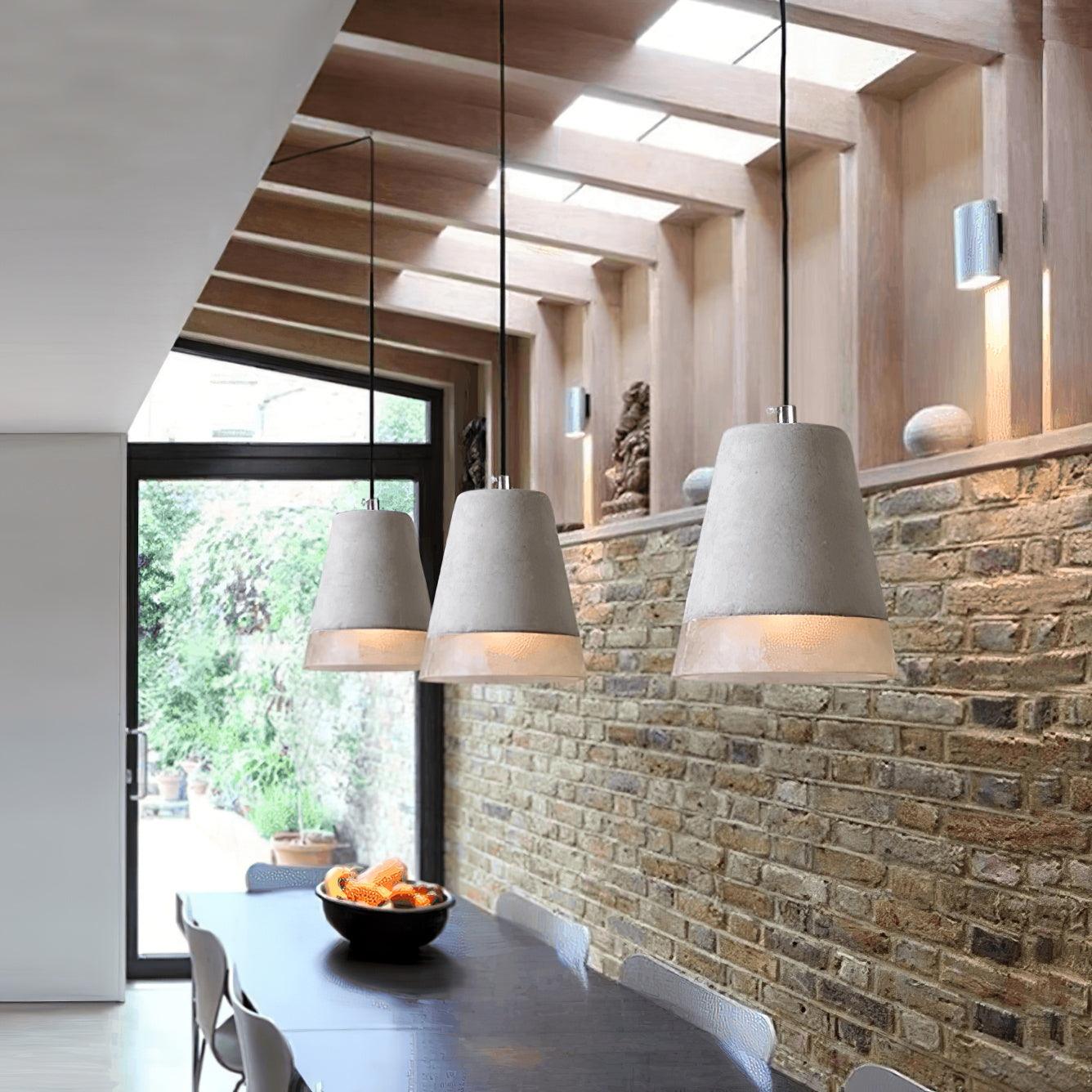 Zalora Resin Scandinavian Pendant Light - Letslighting