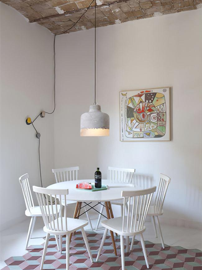 Zalora Resin Scandinavian Pendant Light - Letslighting