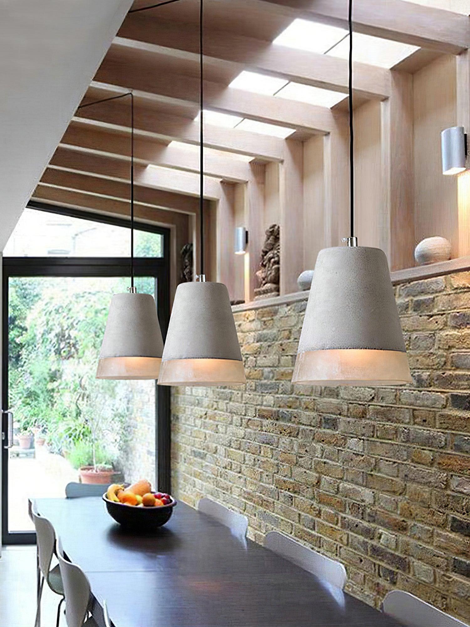 Zalora Resin Scandinavian Pendant Light - Letslighting