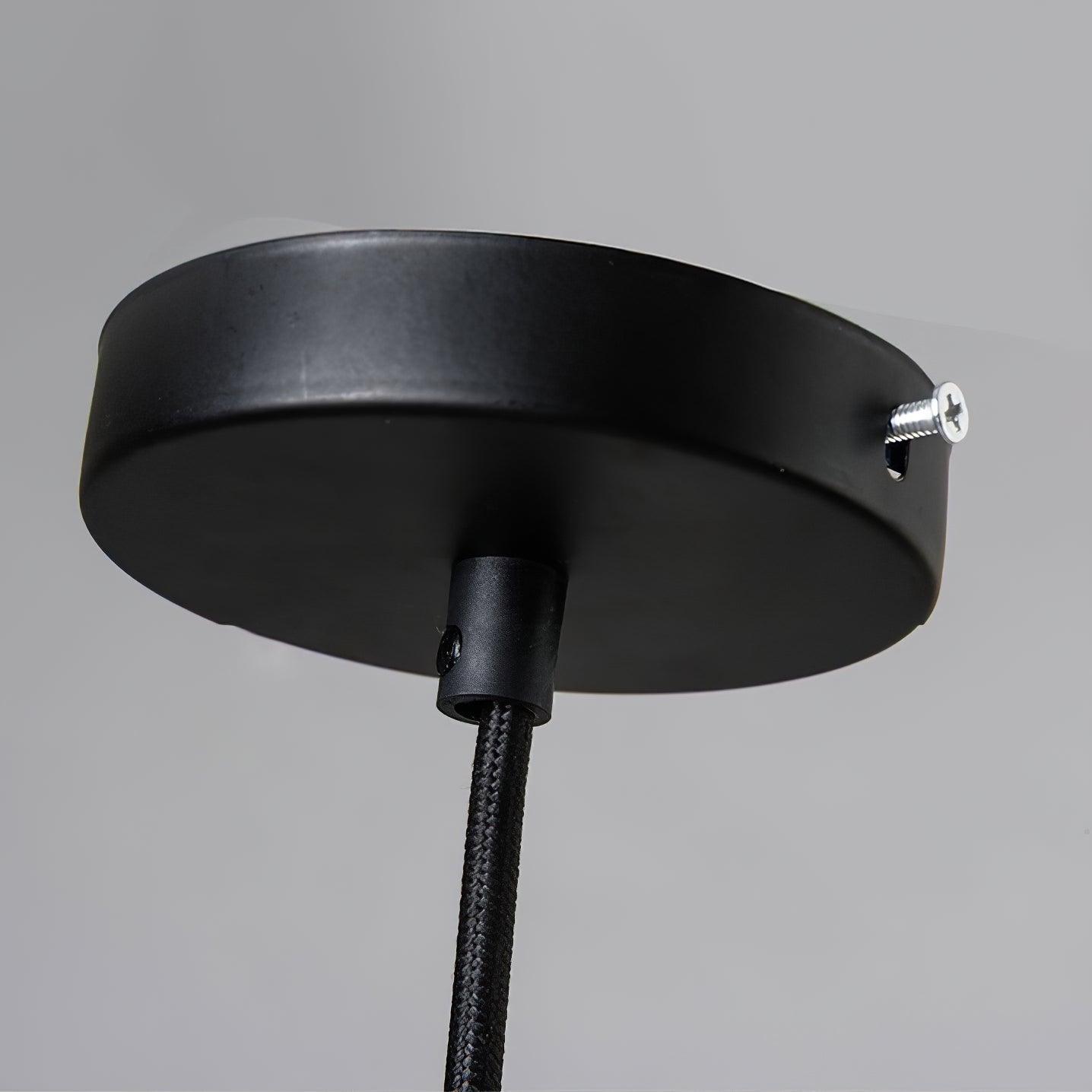 Zalora Resin Scandinavian Pendant Light - Letslighting