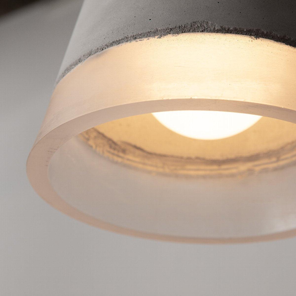 Zalora Resin Scandinavian Pendant Light - Letslighting