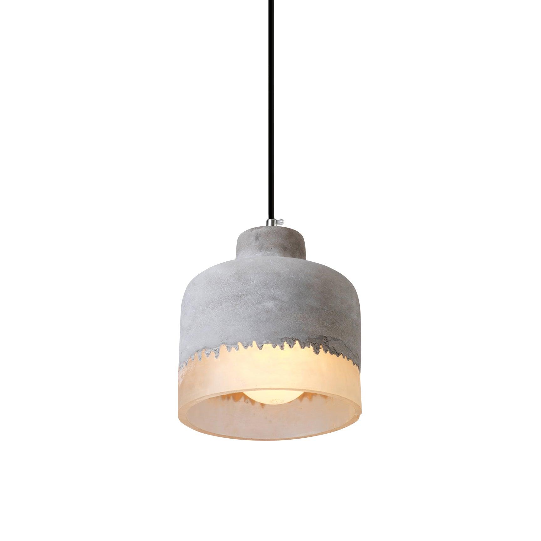 Zalora Resin Scandinavian Pendant Light - Letslighting