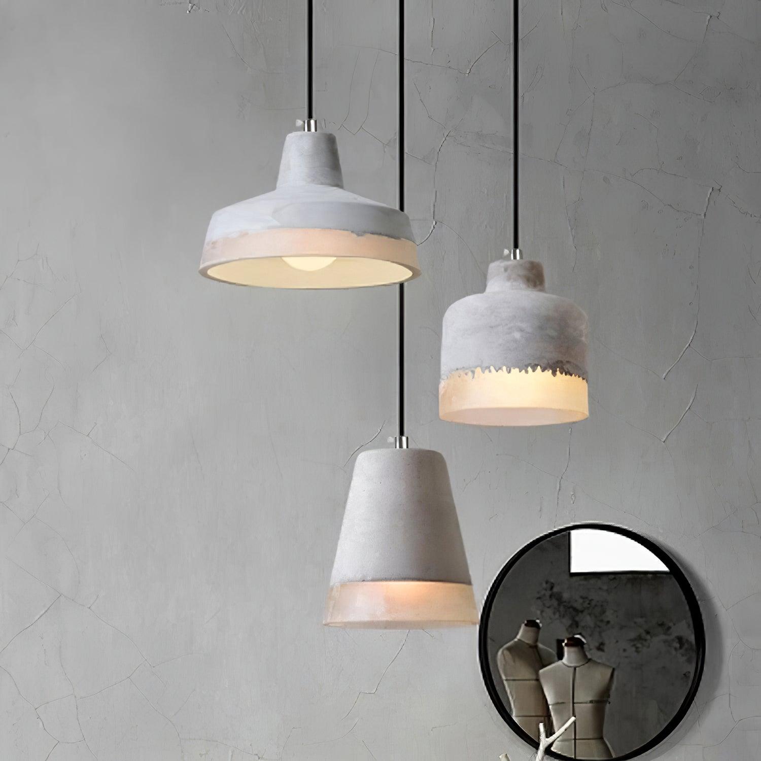 Zalora Resin Scandinavian Pendant Light - Letslighting