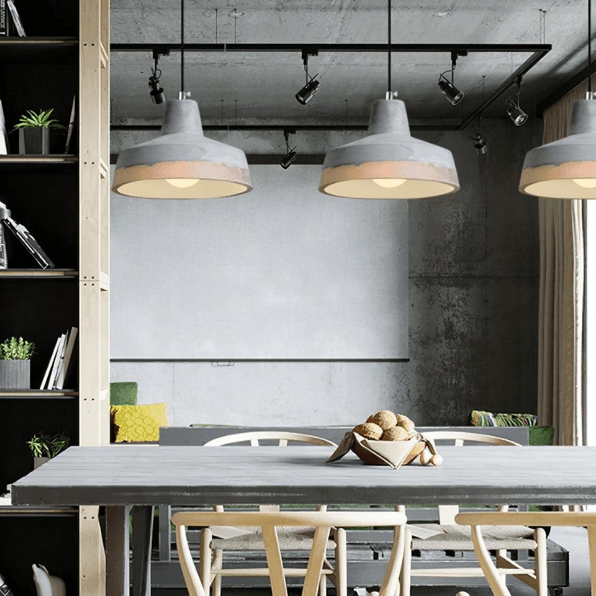 Zalora Resin Scandinavian Pendant Light - Letslighting
