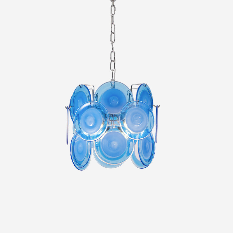 Delmar Pendant Lamp Vibrant Disc Play - Letslighting