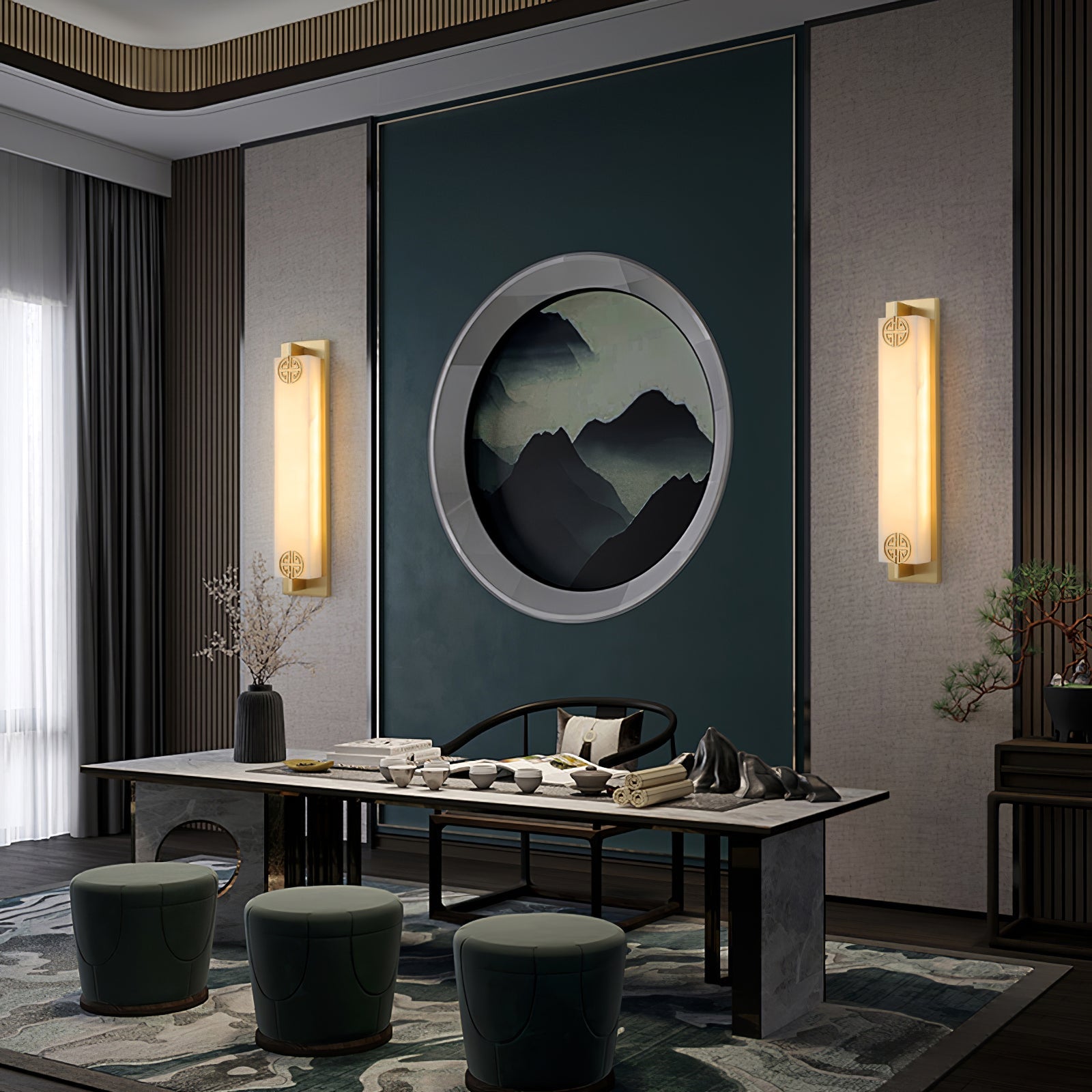 Luste Alabaster Wall Lamp 4 Style - Letslighting