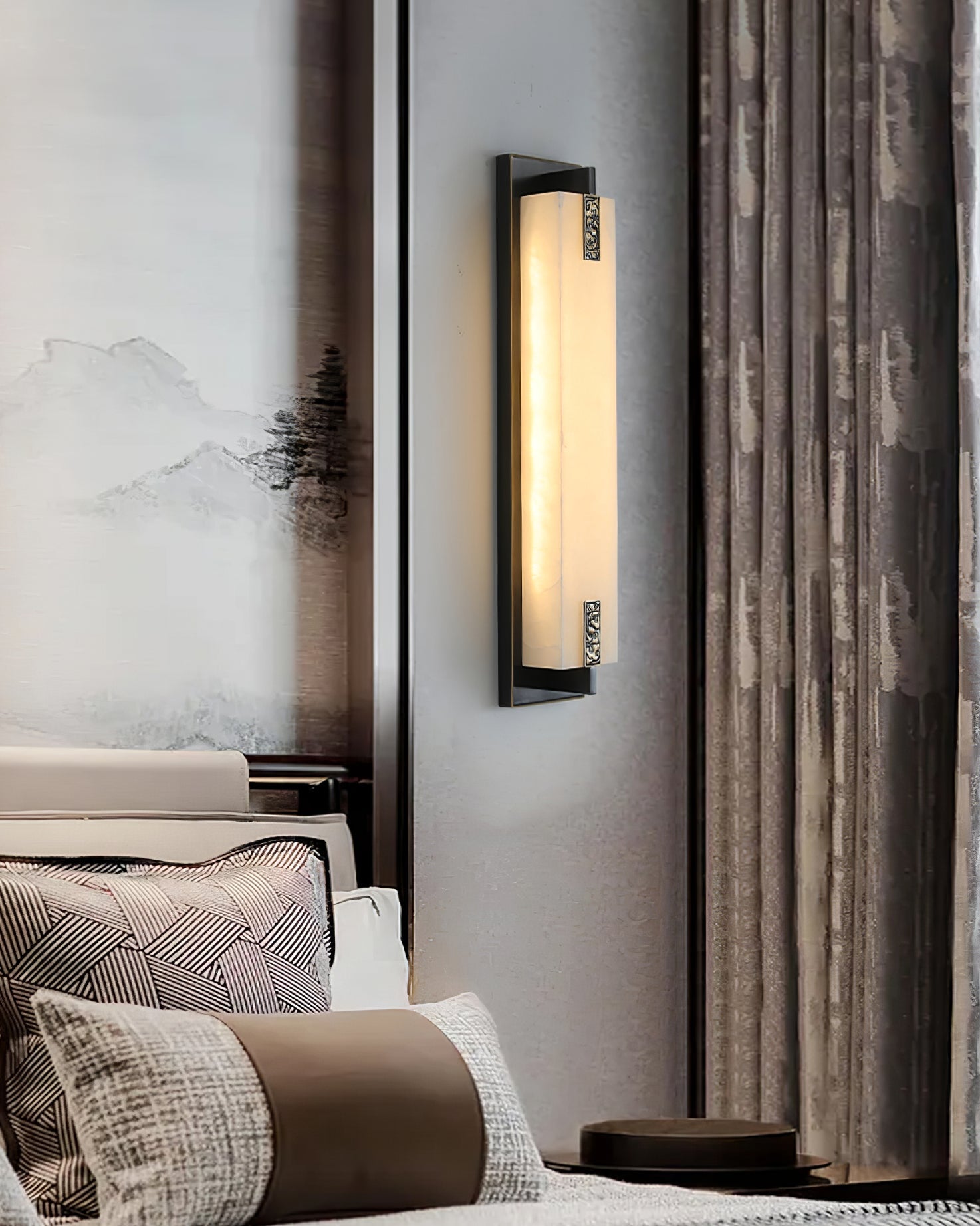Luste Alabaster Wall Lamp 4 Style - Letslighting