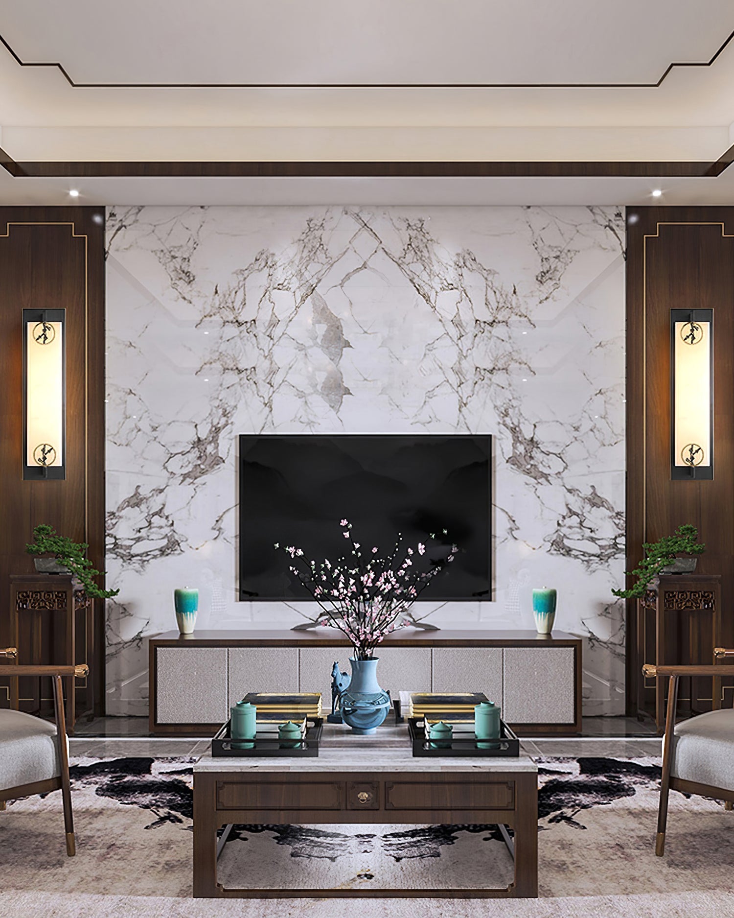 Luste Alabaster Wall Lamp 4 Style - Letslighting