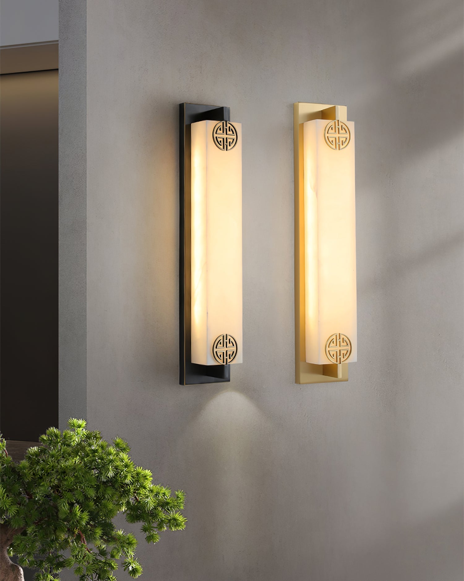 Luste Alabaster Wall Lamp 4 Style - Letslighting