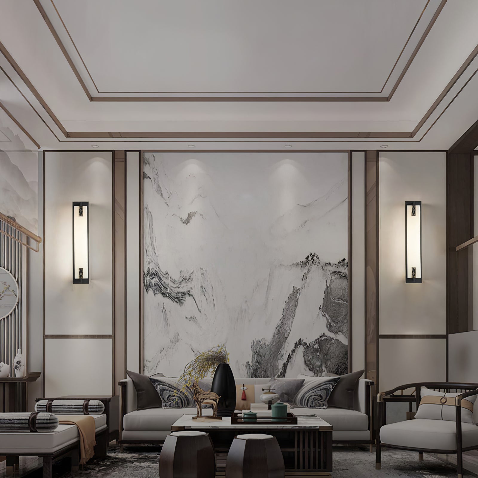 Luste Alabaster Wall Lamp 4 Style - Letslighting