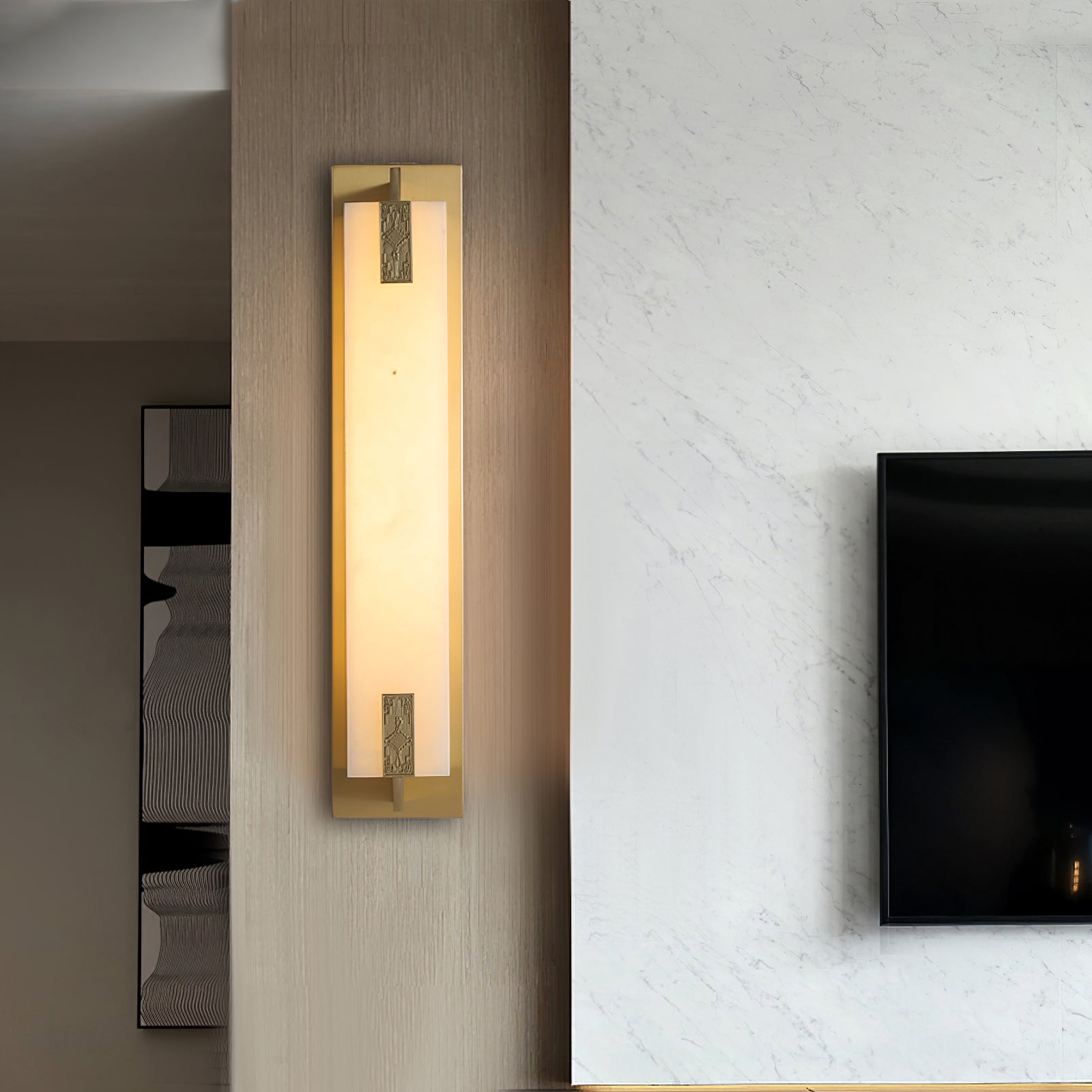 Luste Alabaster Wall Lamp 4 Style - Letslighting