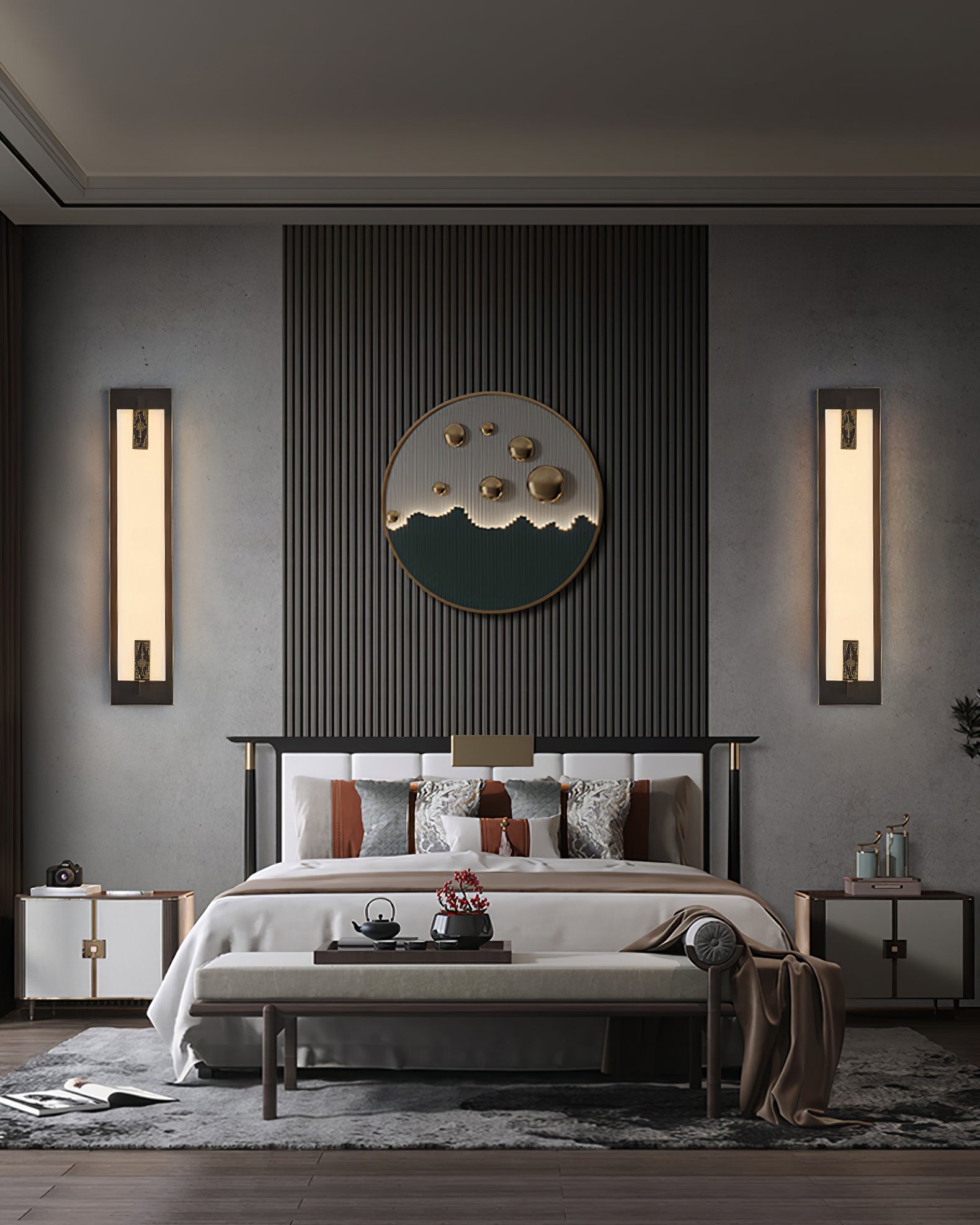 Luste Alabaster Wall Lamp 4 Style - Letslighting