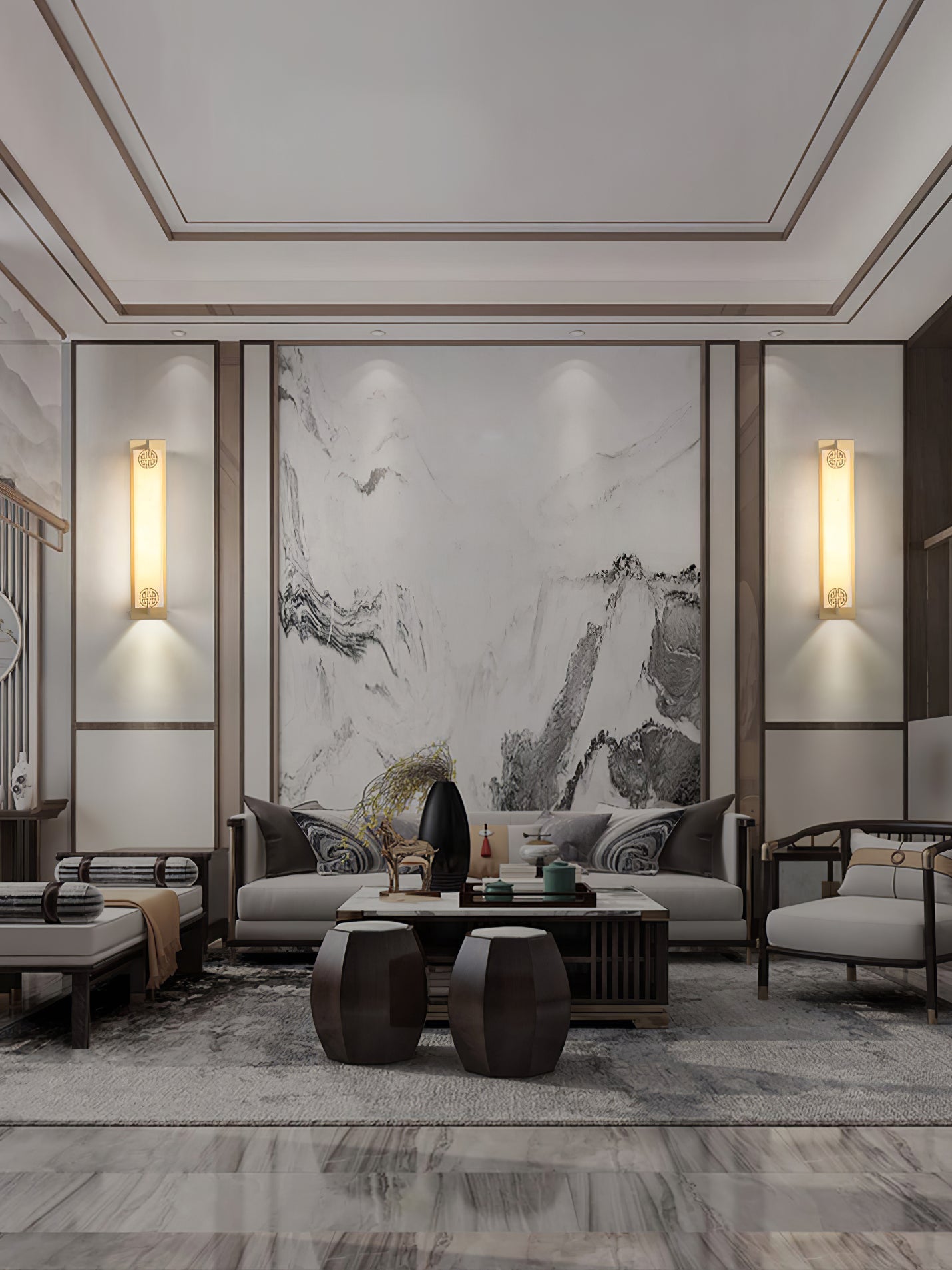 Luste Alabaster Wall Lamp 4 Style - Letslighting