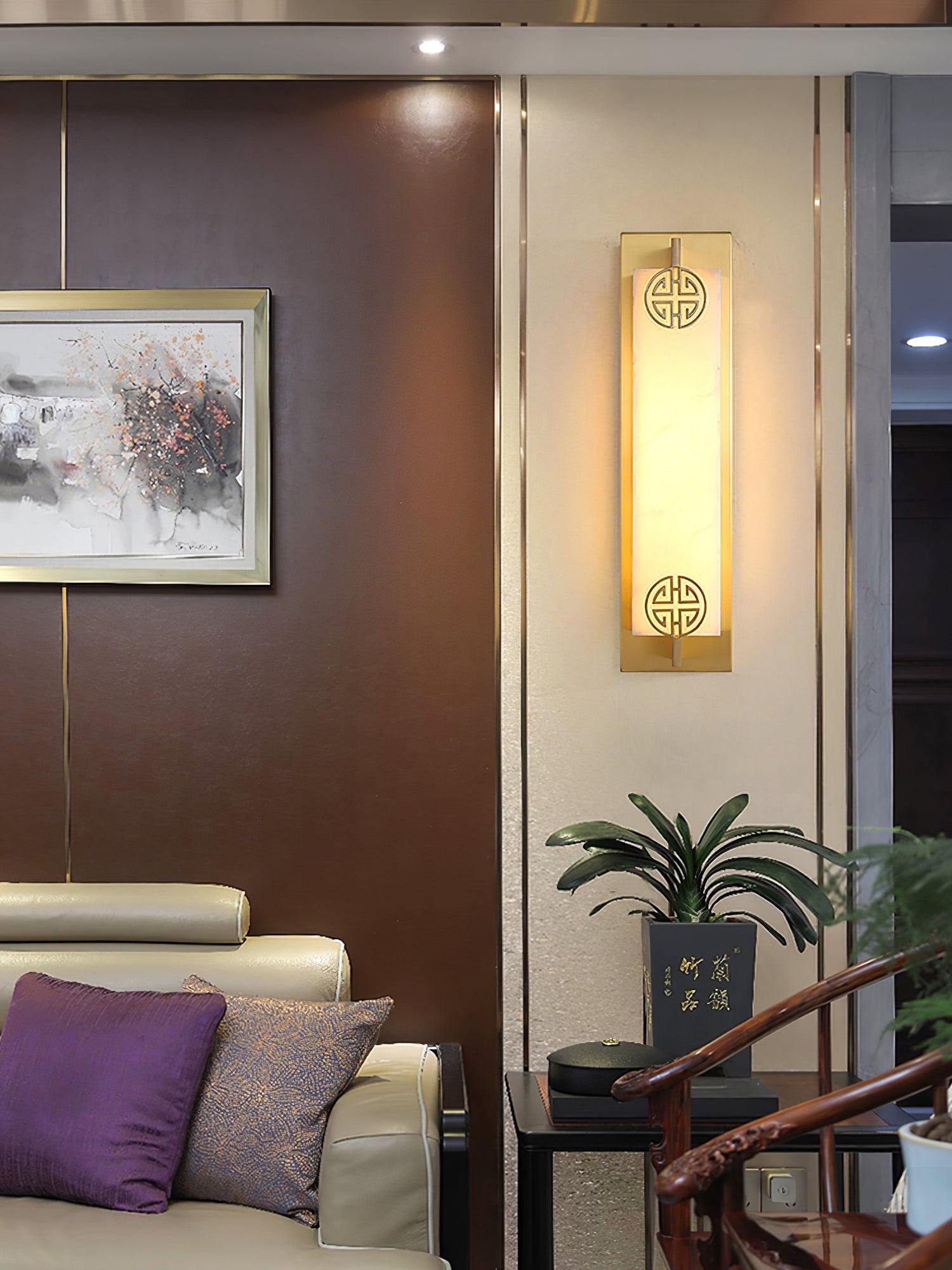 Luste Alabaster Wall Lamp 4 Style - Letslighting