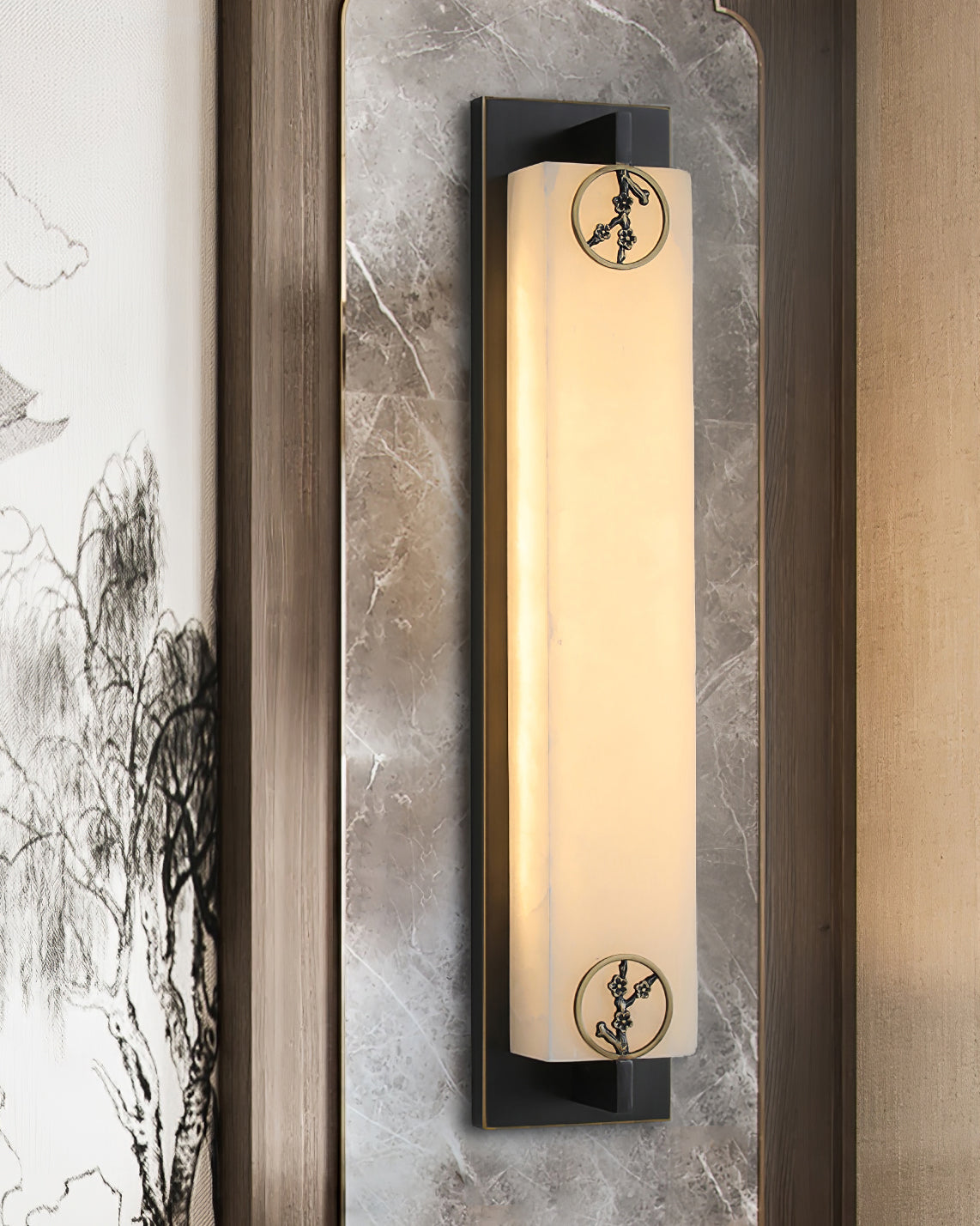 Luste Alabaster Wall Lamp 4 Style - Letslighting