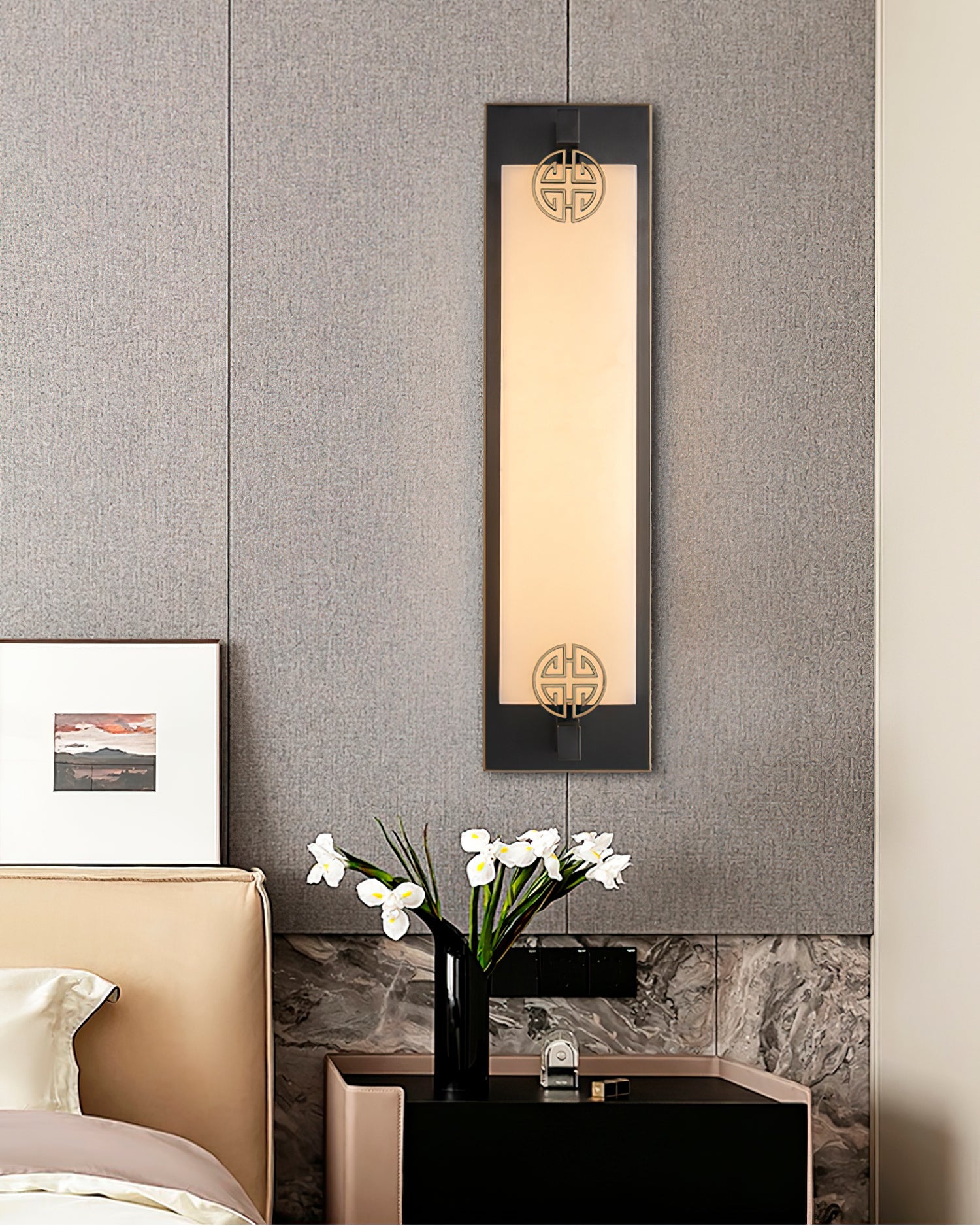 Luste Alabaster Wall Lamp 4 Style - Letslighting