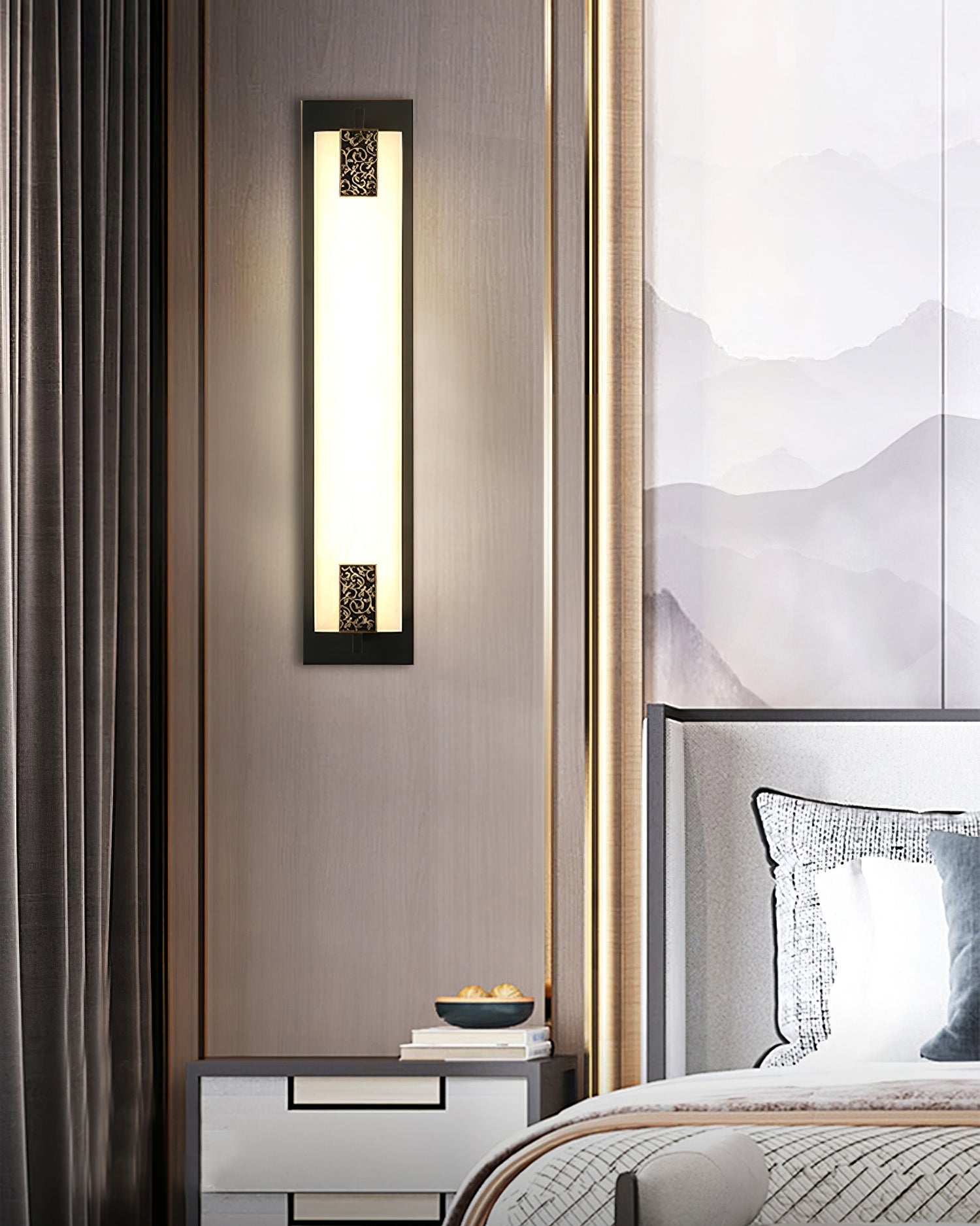 Luste Alabaster Wall Lamp 4 Style - Letslighting