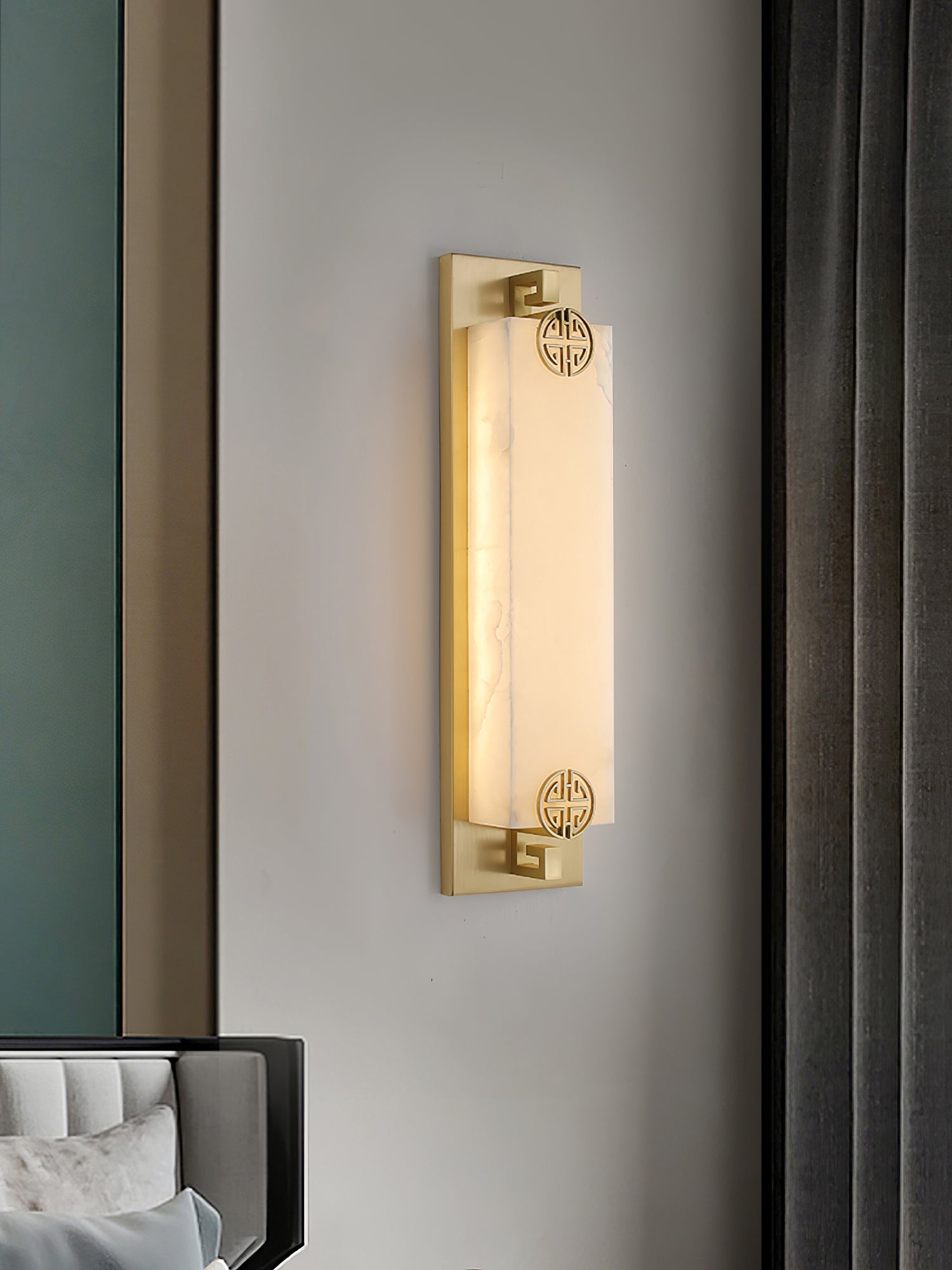 Luste Alabaster Wall Lamp 4 Style - Letslighting