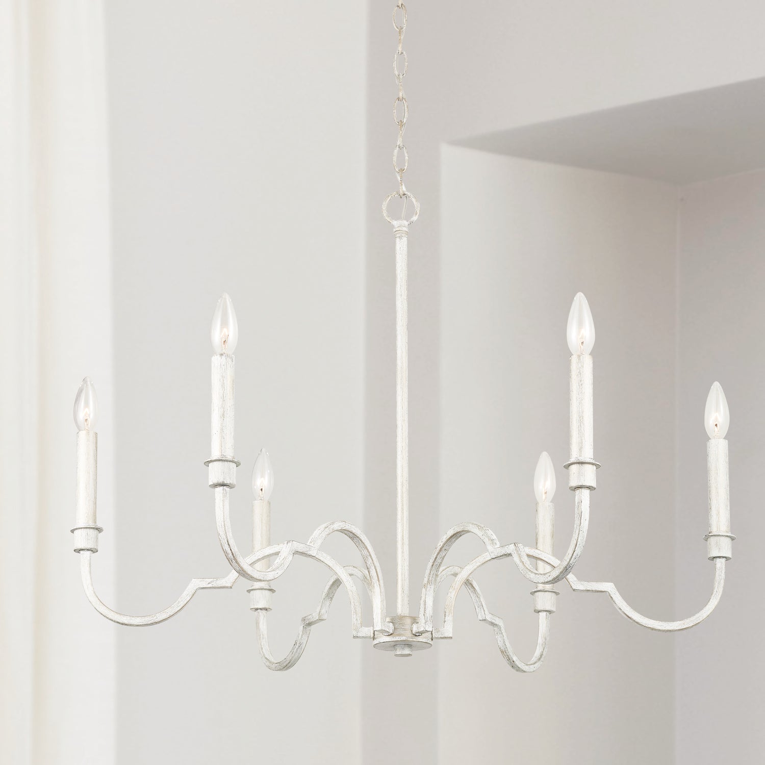 Oval Vintage Industrial Brass Chandelier - Letslighting