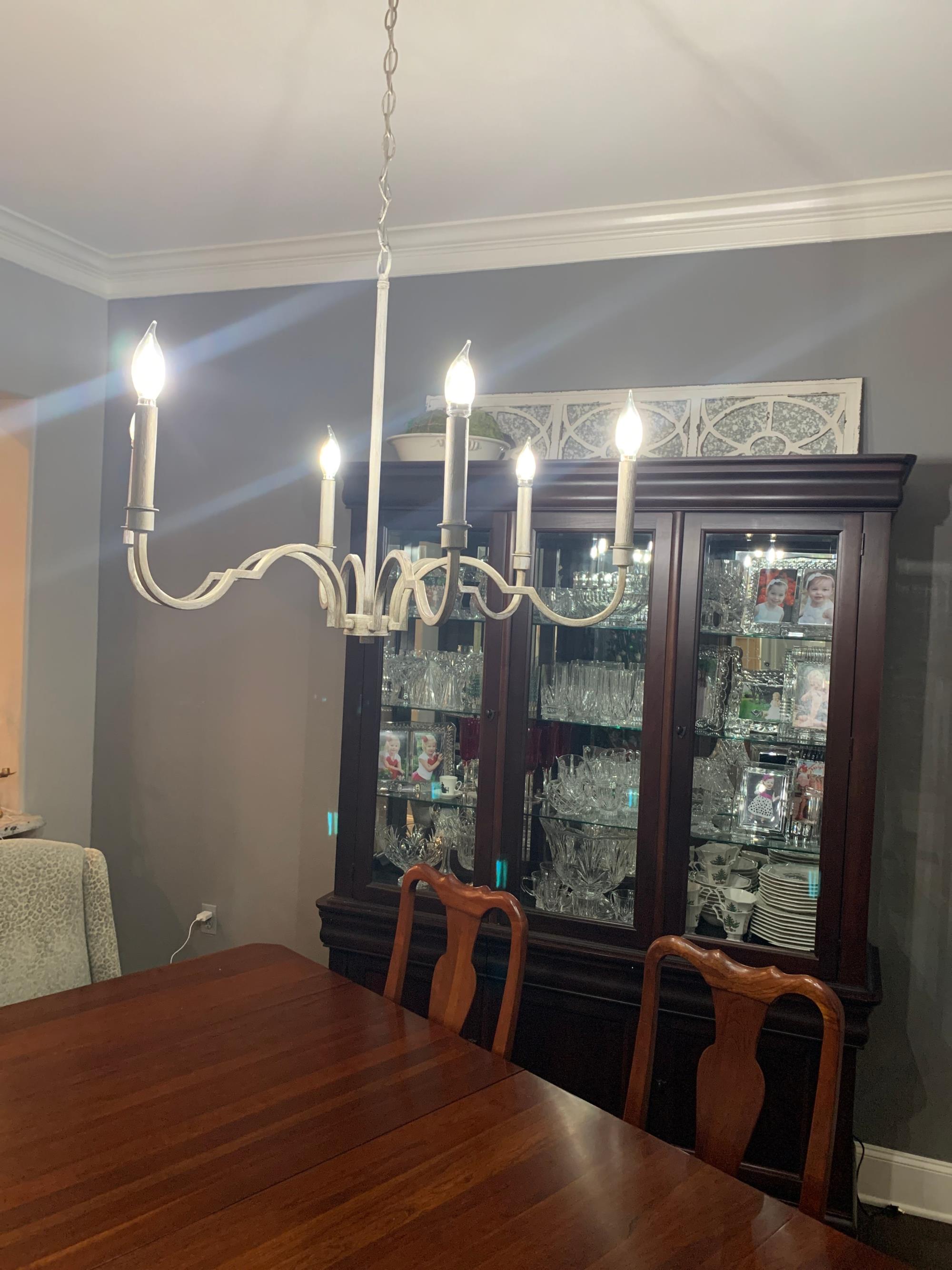 Oval Vintage Industrial Brass Chandelier - Letslighting