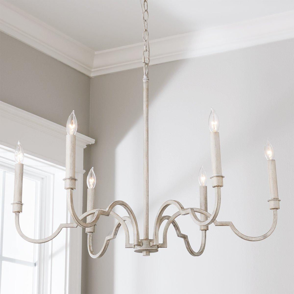Oval Vintage Industrial Brass Chandelier - Letslighting