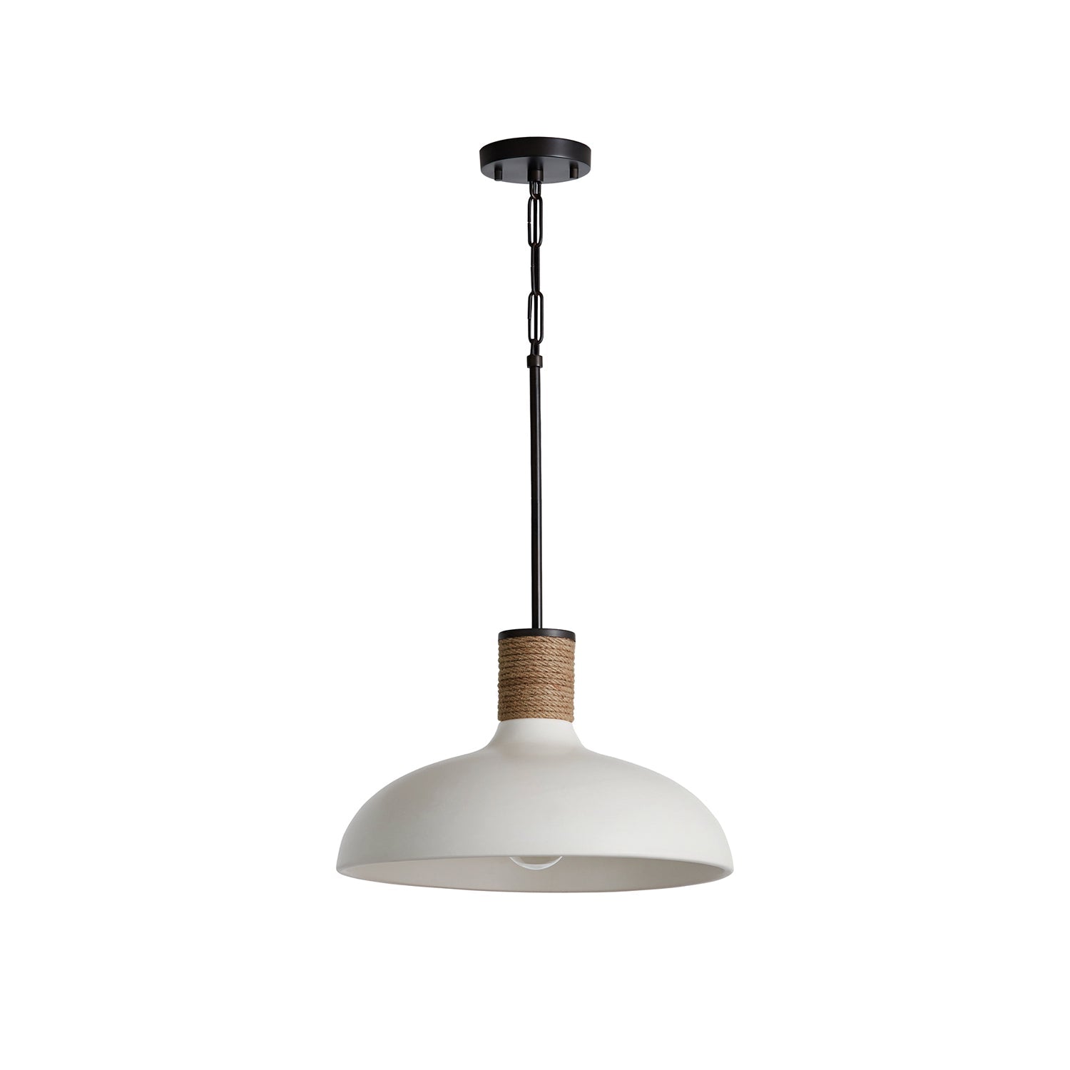 Tweak Modern Minimalist Brown Metal Pendant Lamp - Letslighting