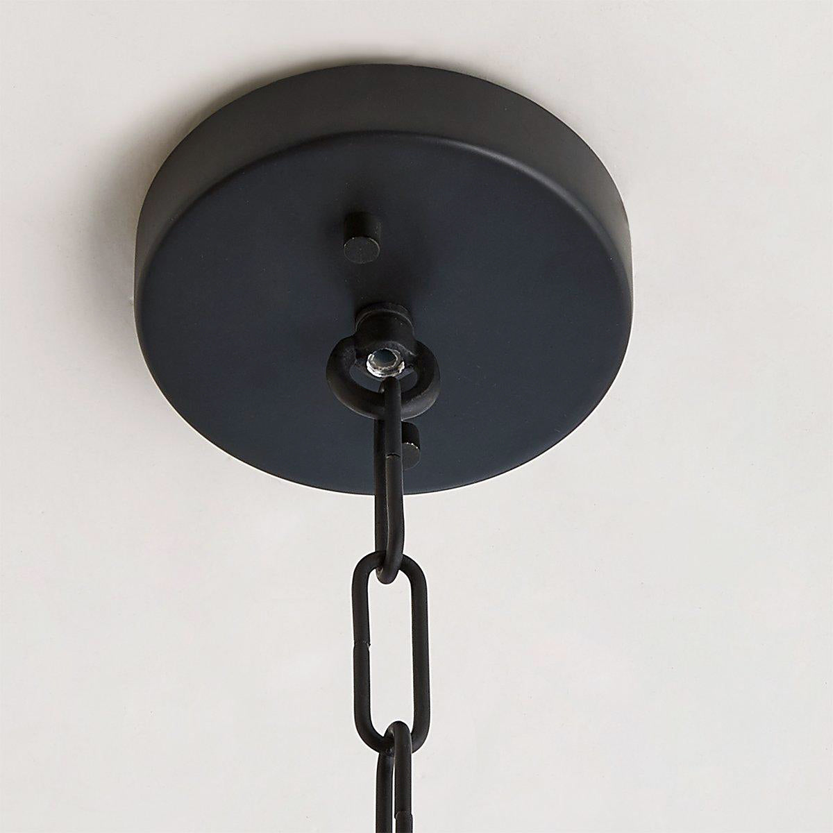 Tweak Modern Minimalist Brown Metal Pendant Lamp - Letslighting