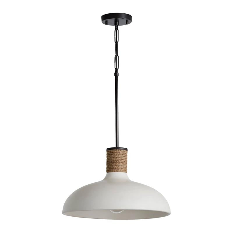 Tweak Modern Minimalist Brown Metal Pendant Lamp - Letslighting