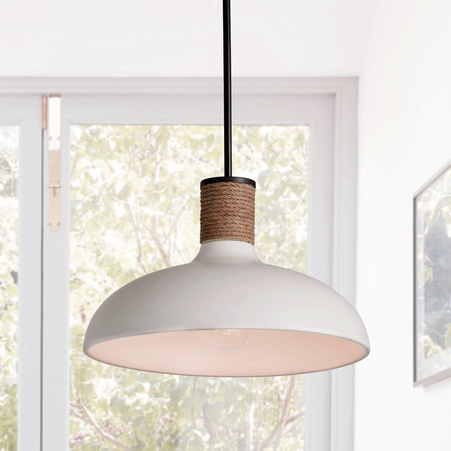 Tweak Modern Minimalist Brown Metal Pendant Lamp - Letslighting