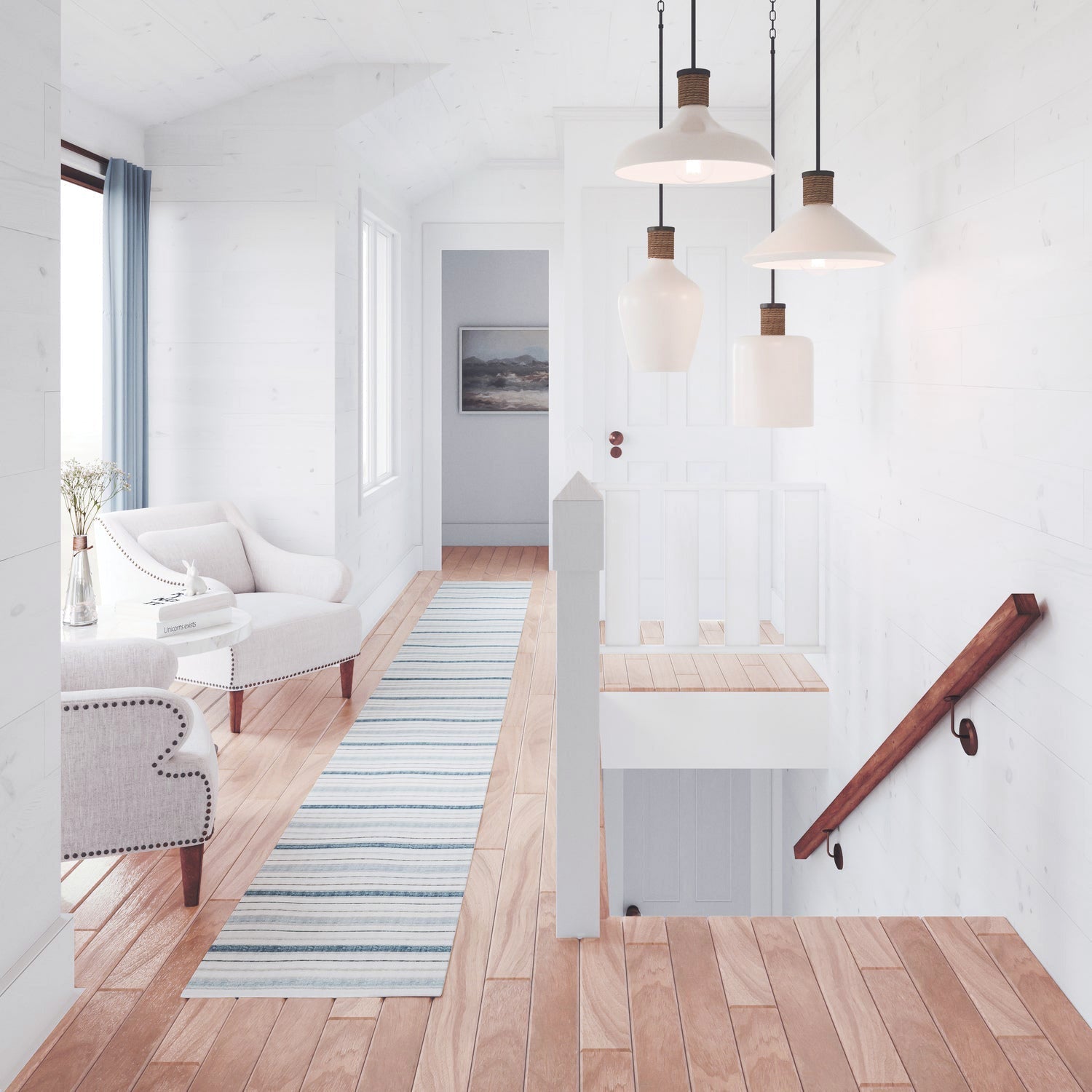 Tweak Modern Minimalist Brown Metal Pendant Lamp - Letslighting