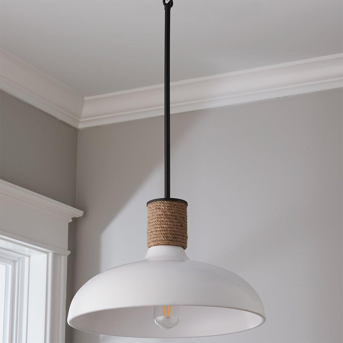 Tweak Modern Minimalist Brown Metal Pendant Lamp - Letslighting