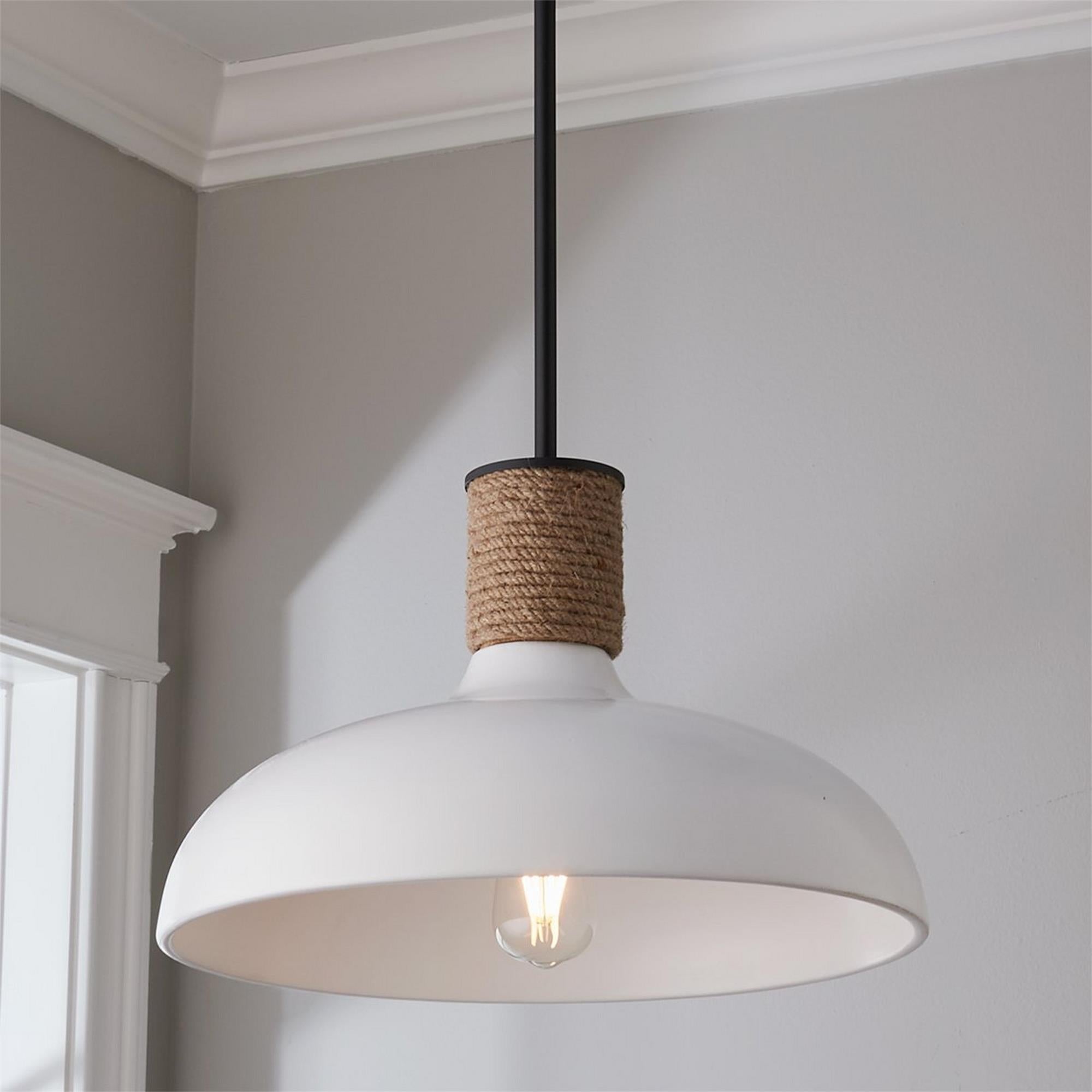Tweak Modern Minimalist Brown Metal Pendant Lamp - Letslighting