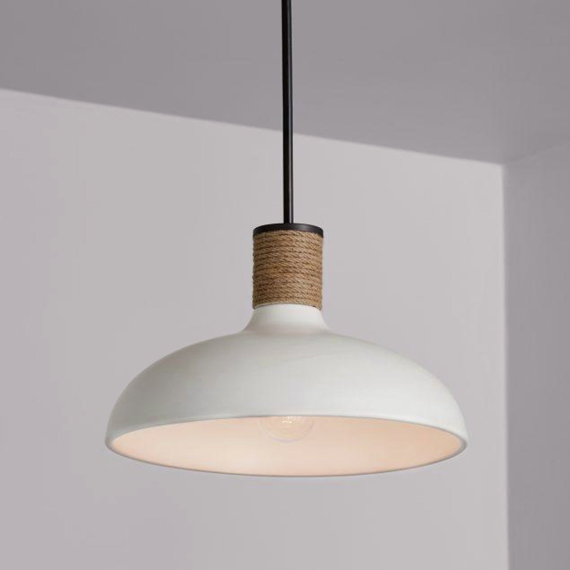 Tweak Modern Minimalist Brown Metal Pendant Lamp - Letslighting