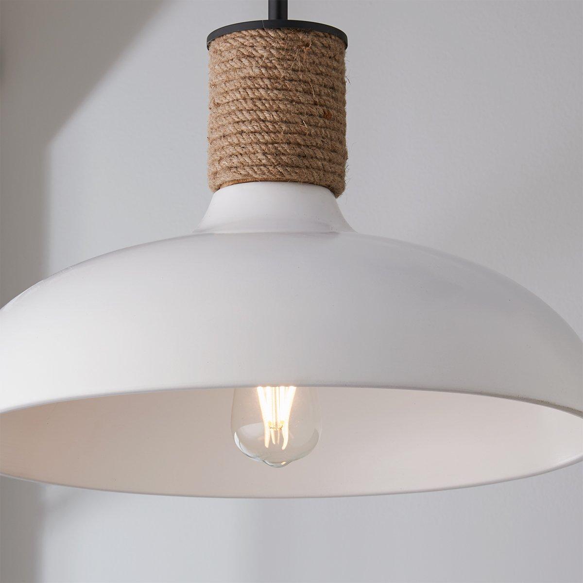 Tweak Modern Minimalist Brown Metal Pendant Lamp - Letslighting