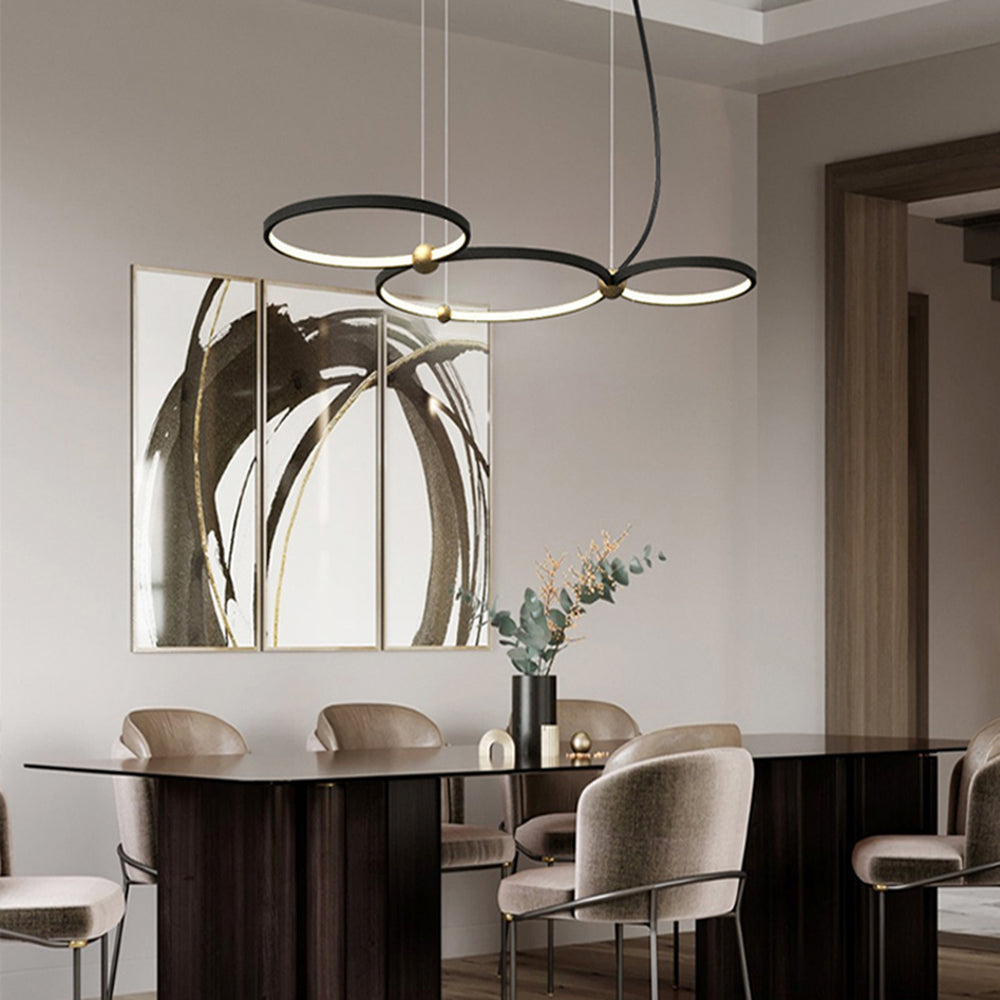 Arisha Minimalist Ring Metal Pendant Light