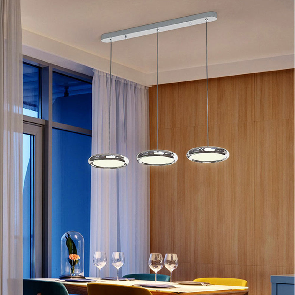 Arisha Minimalist Circular Pendant Light - Letslighting