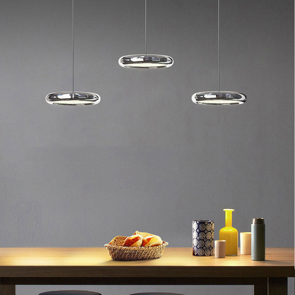 Arisha Minimalist Circular Pendant Light - Letslighting