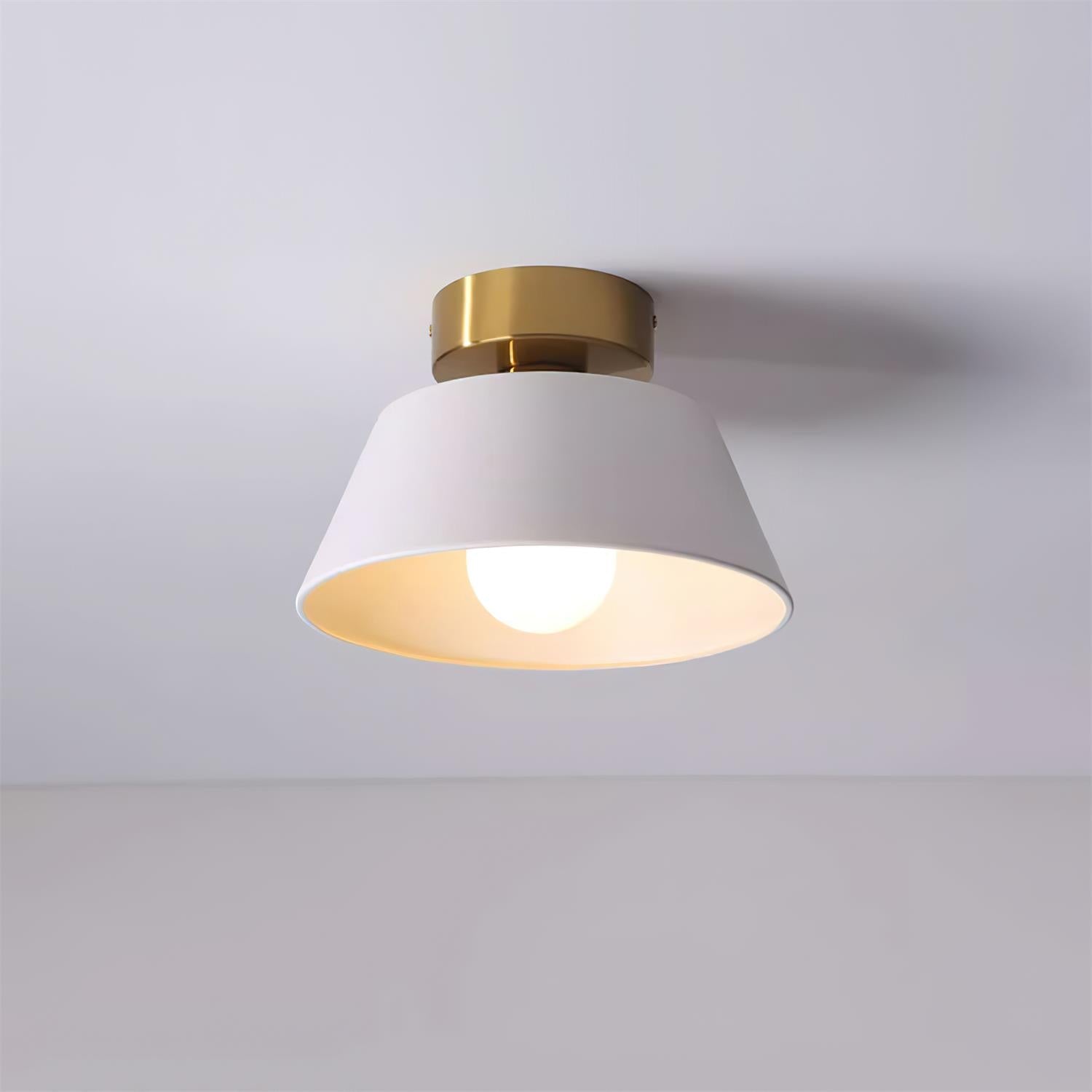 Ceiling Light Canopy Modern Flush Mount Fixture Minimalist - Letslighting