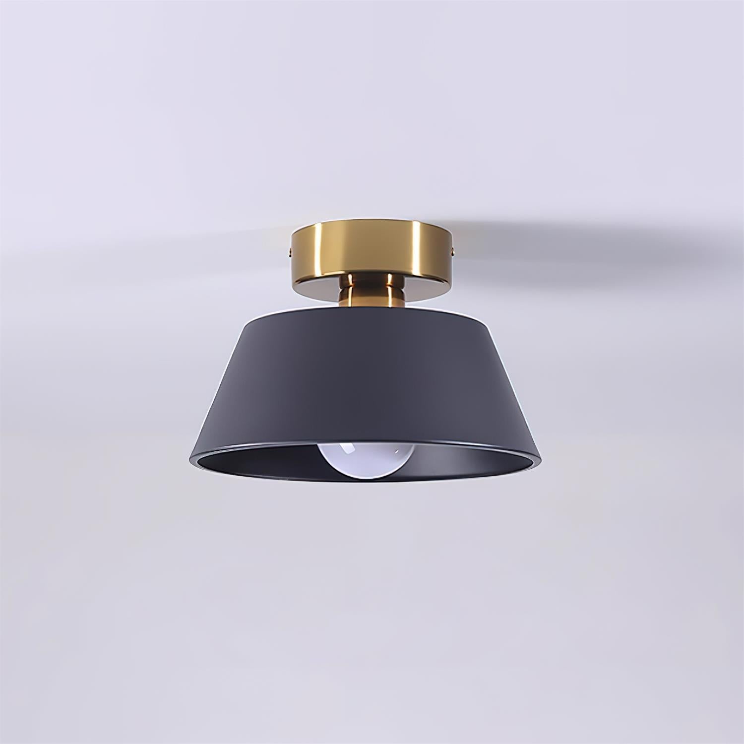 Ceiling Light Canopy Modern Flush Mount Fixture Minimalist - Letslighting