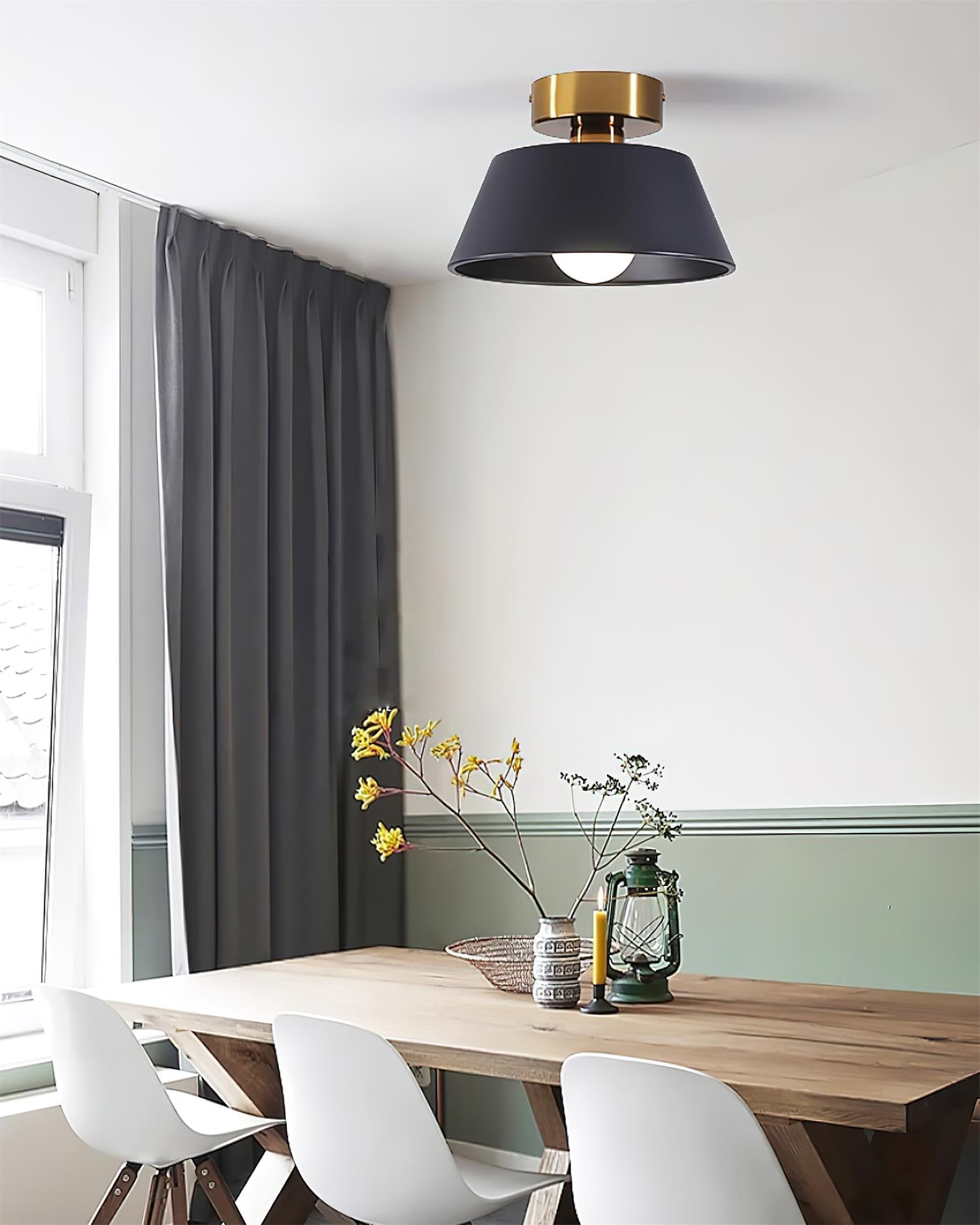 Ceiling Light Canopy Modern Flush Mount Fixture Minimalist - Letslighting