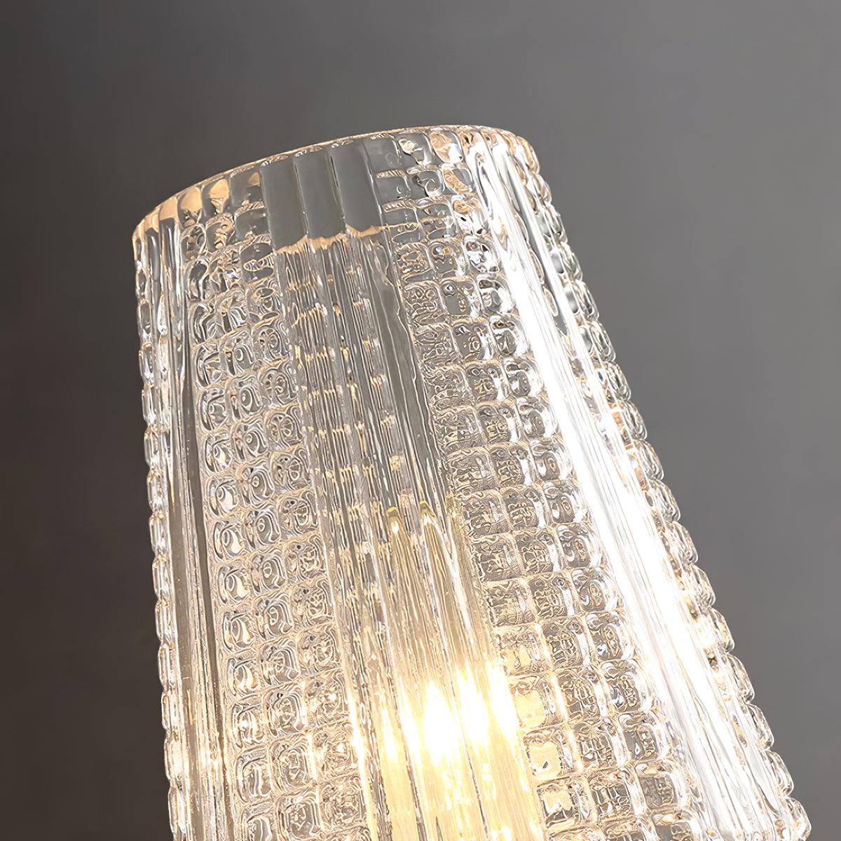 Lustra Wall Light Brass Crystal Elegant - Letslighting