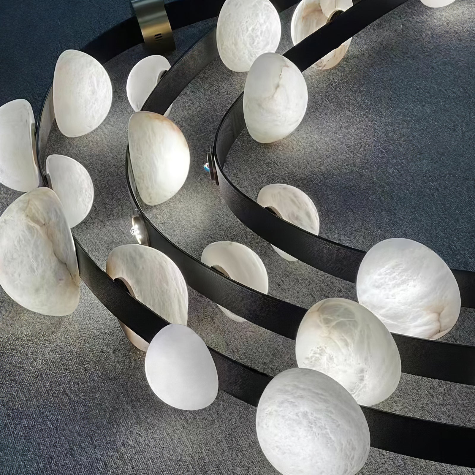 Evcaria Alabaster Chandelier - Letslighting