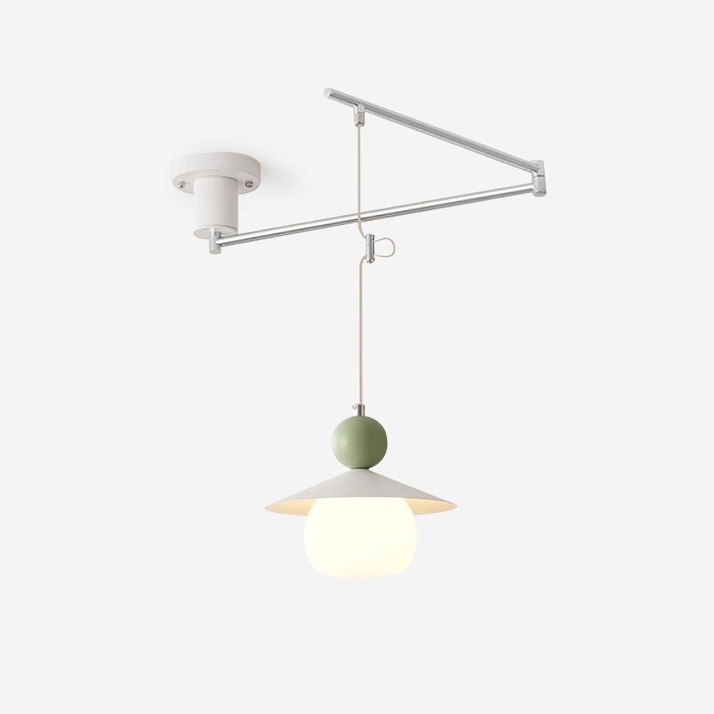 Diabolo Adjustable Arm Pendant Lamp - Letslighting