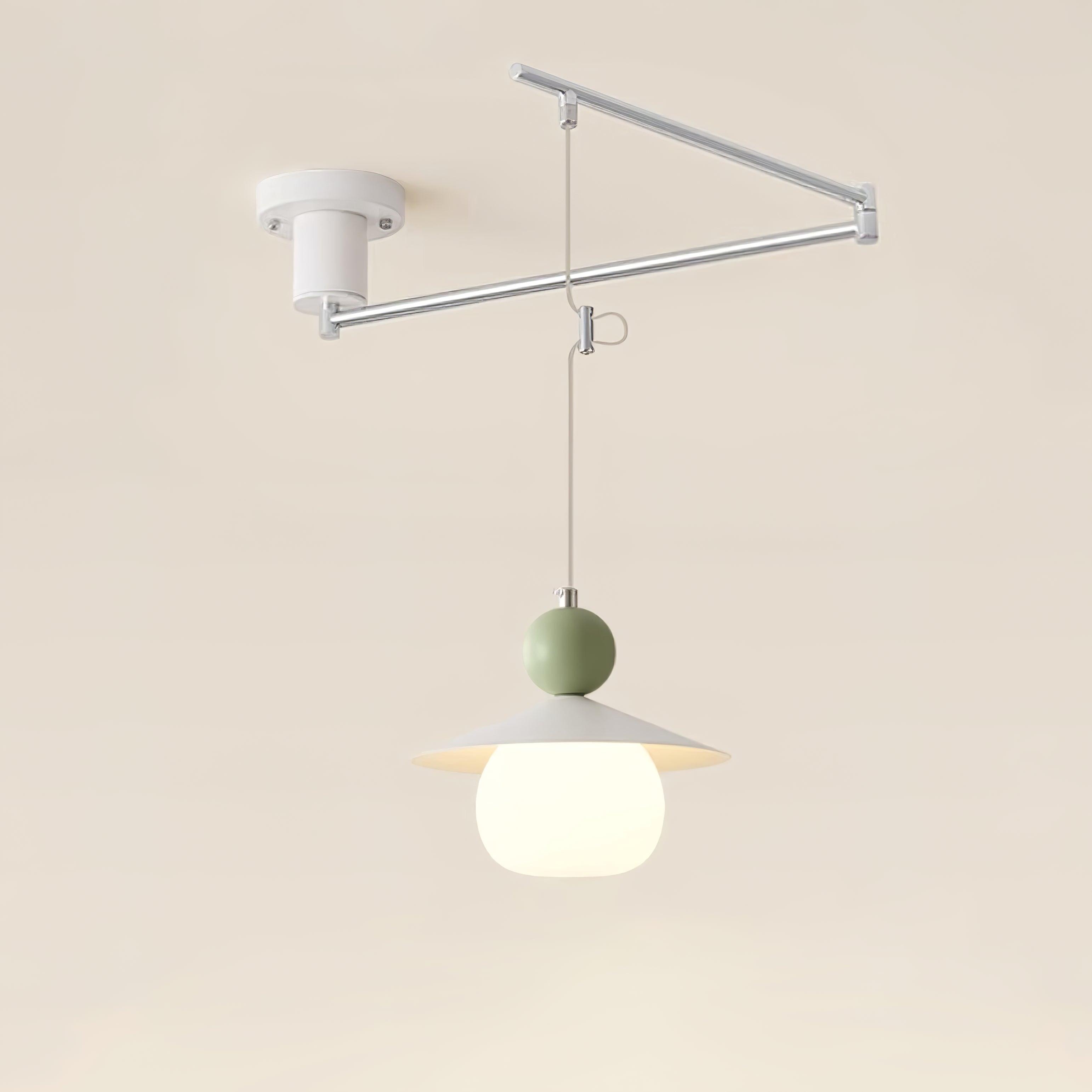 Diabolo Adjustable Arm Pendant Lamp - Letslighting