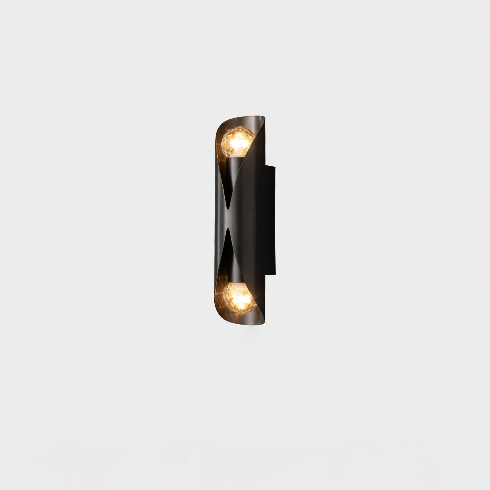 Avynila Modern Minimalist Diamonds Brass Wall Lamp - Letslighting