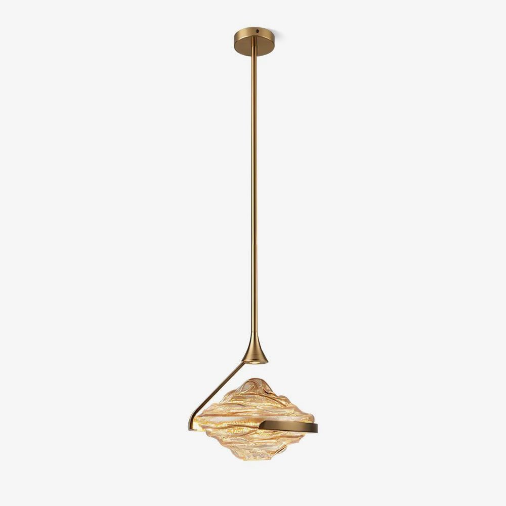 Celestia Diamond Crystal Pendant Lamp - Letslighting