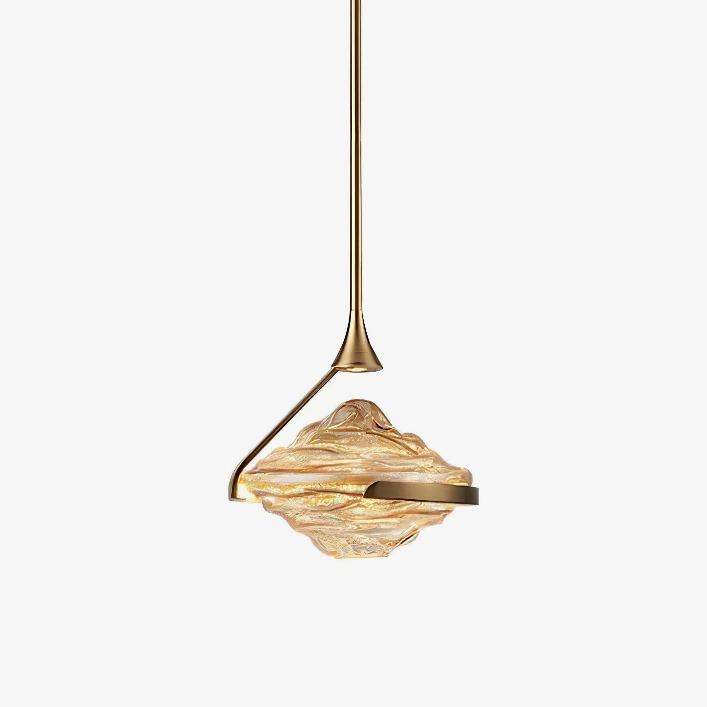 Celestia Diamond Crystal Pendant Lamp - Letslighting