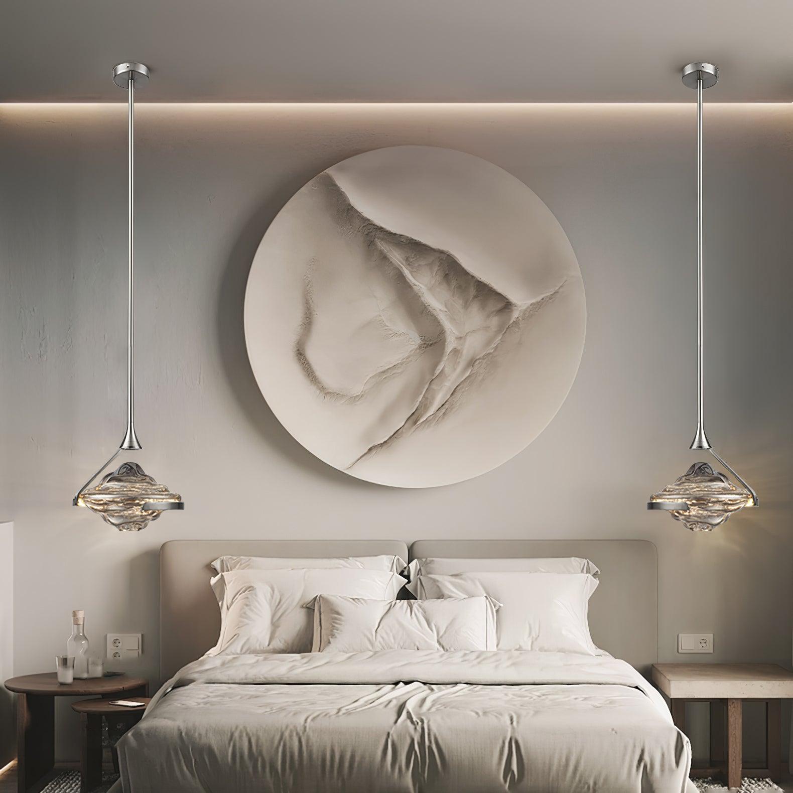 Celestia Diamond Crystal Pendant Lamp - Letslighting