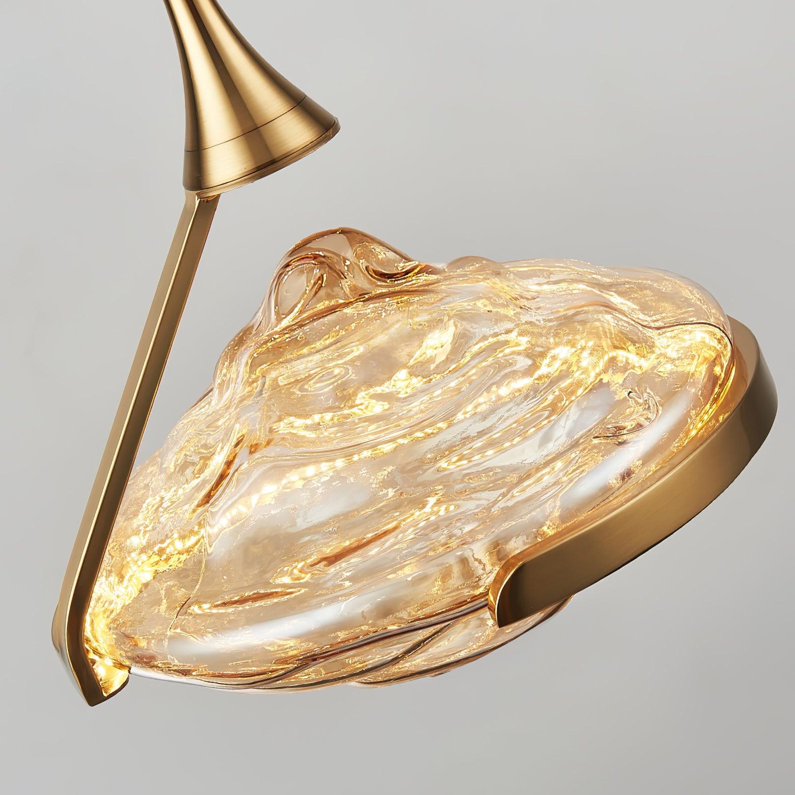 Celestia Diamond Crystal Pendant Lamp - Letslighting